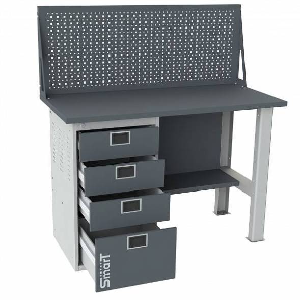 Верстак ДВК SMART 1280.4.S1.0.d