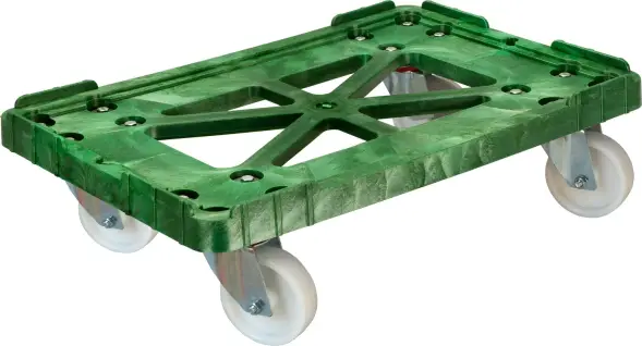 Тележка для ящиков 508-1 мм, зеленый
