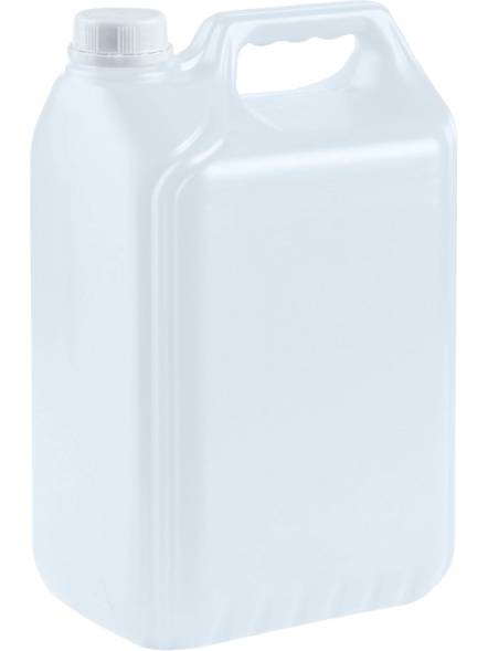 Канистра полиэтиленовая, 5 л, белый [3841]