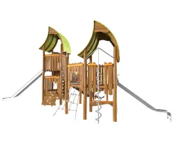 Игровой комплекс HARDWOOD «Чайнат»