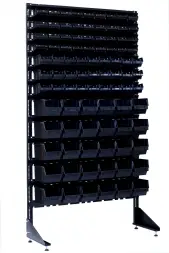 Стеллаж с пластиковыми ящиками 1801-3/4/5 CH