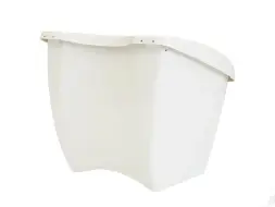 Ящик для песка Boxsand 0,25 м3 с дозатором и с лопатой, белый