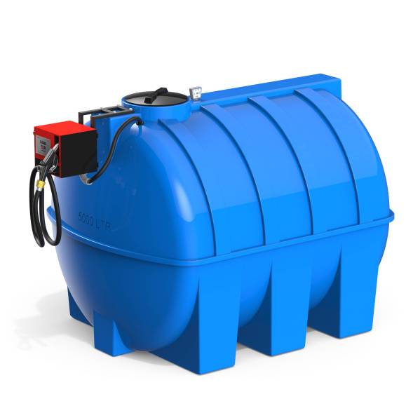 Мини АЗС G 5000 Китай Премиум JYB60 - раздаточная колонка со счетчиком