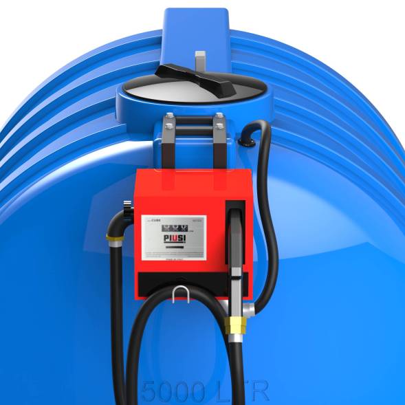 Мини АЗС G 5000 Китай Премиум JYB60 - раздаточная колонка со счетчиком