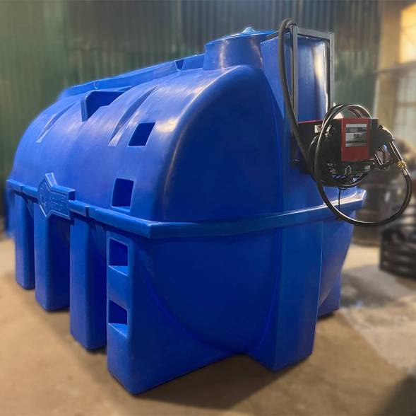 Мини АЗС G 5000 Китай Премиум JYB60 - раздаточная колонка со счетчиком