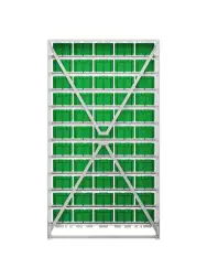 Стойка 1150х2020 Стелла-техник В1-00-00-11 односторонняя