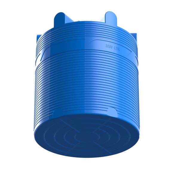 Емкость V 3000 литров с пропеллерной мешалкой