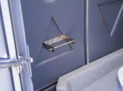 Туалетная кабина «Комфорт» с пластиковым поддоном