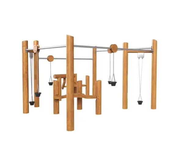 Направляющие с ведрами AQUAWOOD «Тетюши»