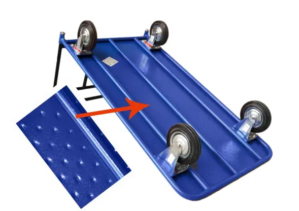 Тележка платформенная Стелла-техник КП-600-250-К, 800х1400мм