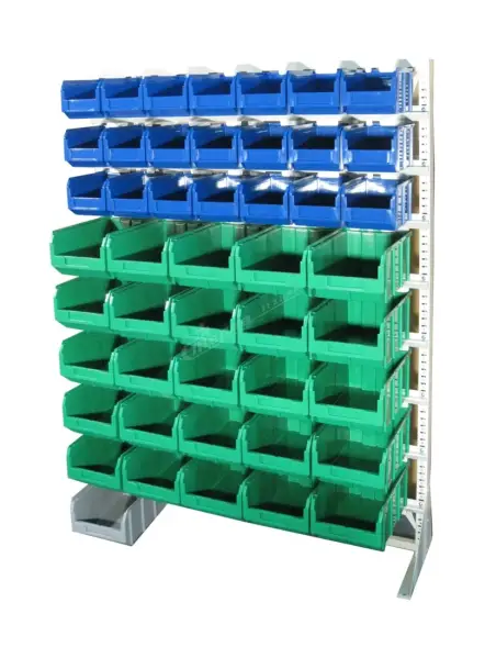 Стойка с пластиковыми ящиками Стелла-техник C1-00-03-05