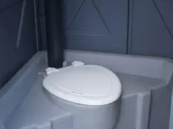 Туалетная кабина КК «Дачник» (бак 150 л)