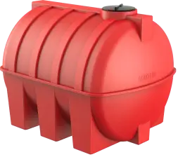 Горизонтальная емкость G 5000 (красный)