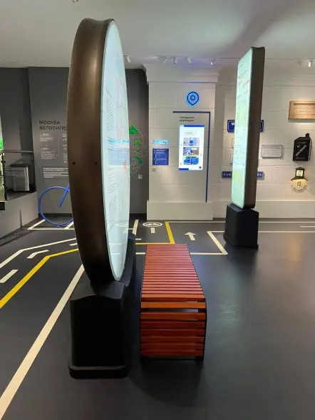 Скамейка стальная «Флеш» без спинки 1,8 м