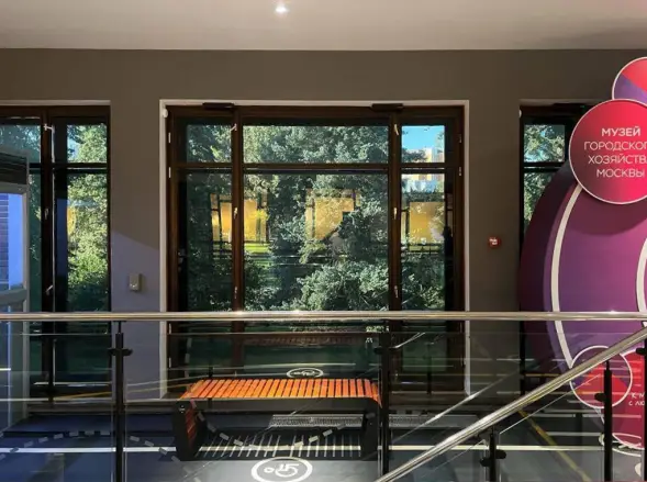 Скамейка стальная «Флеш» без спинки 1,8 м