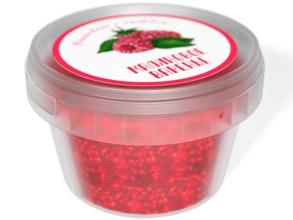 Контейнер пластиковый круглый, 280мл, 95 мм, прозрачный