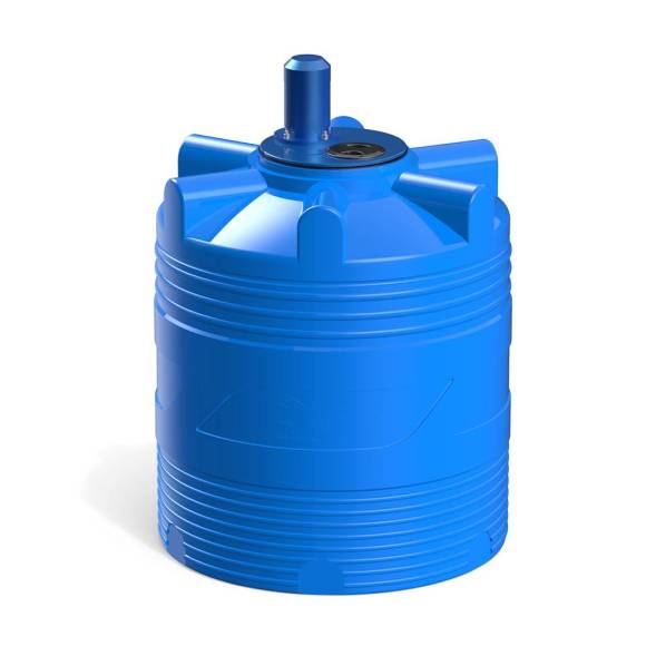 Емкость V 500 литров с пропеллерной мешалкой