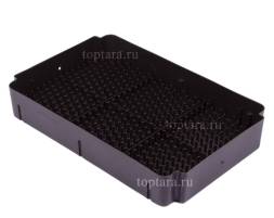 Ящик пластиковый с лотком для гидропонной выгонки тюльпанов, 600х400х190 мм, зеленый [600400190-02-2]