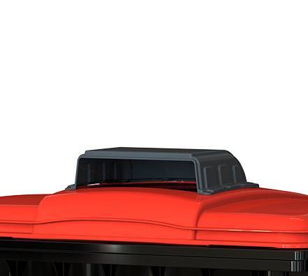 Капюшон на крышку бака 115 мм.