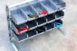 Настольный органайзер для гаража Серый