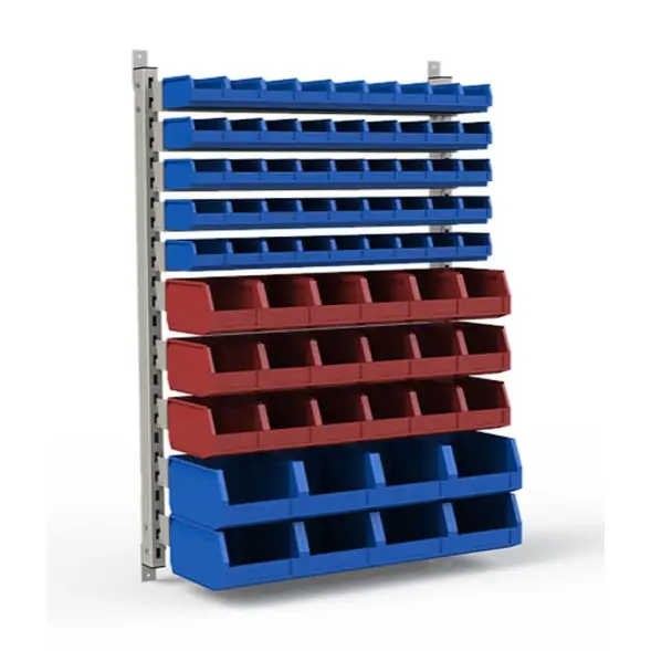 Стеллаж настенный №190 (1370х950х63)