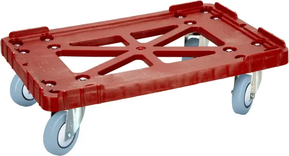 Тележка для ящиков 508-2 мм, красный