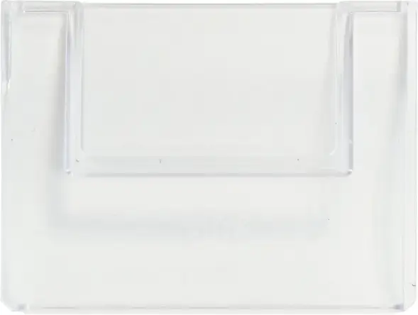 Перегородка фронтальная VP 1109 для полочных контейнеров SK 3109, 4109, 5109, 6109, прозрачный [VP 1109]