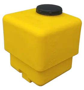 Бак промывной на 120 литров для сельхоз, коммунальной и спецтехники (Agro 120)