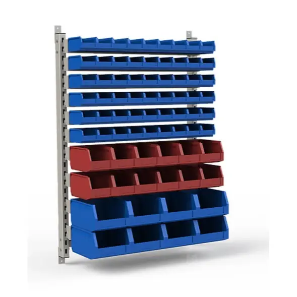 Стеллаж настенный №191 (1370х950х63)