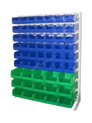 Стойка с пластиковыми ящиками Стелла-техник C1-00-06-03