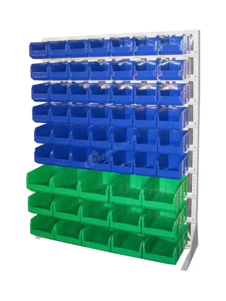 Стойка с пластиковыми ящиками Стелла-техник C1-00-06-03