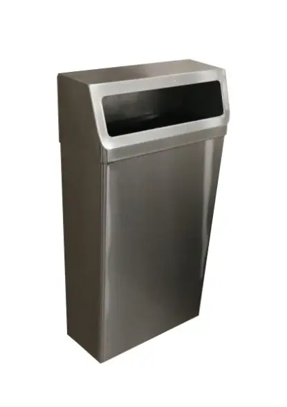 Урна МВЛ-М настенная 230х140х370 мм 8 л