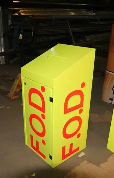 Урна F.O.D. с емкостью 95 л