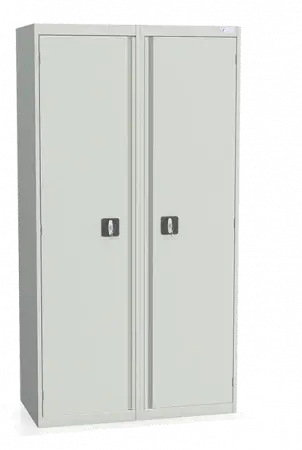 Шкаф архивный ШХА-100(40) 1850x970x385 мм Светло-серый