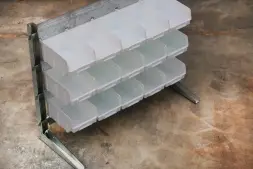 Органайзер для дома и гаража с лотками