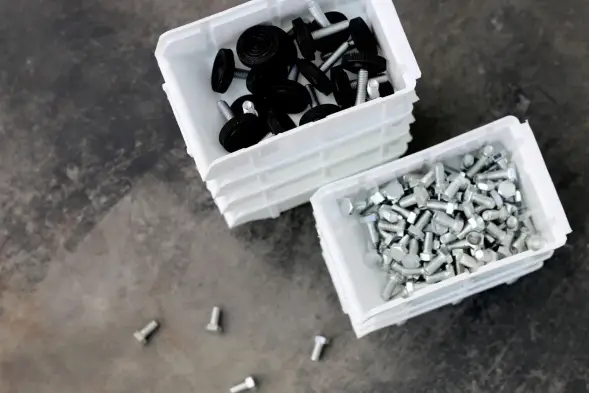 Органайзер для дома и гаража с лотками