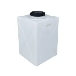 Бак вертикальный 120л белый