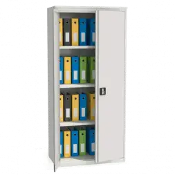 Шкаф архивный ALR 1896 1850x950x450 мм Светло-серый