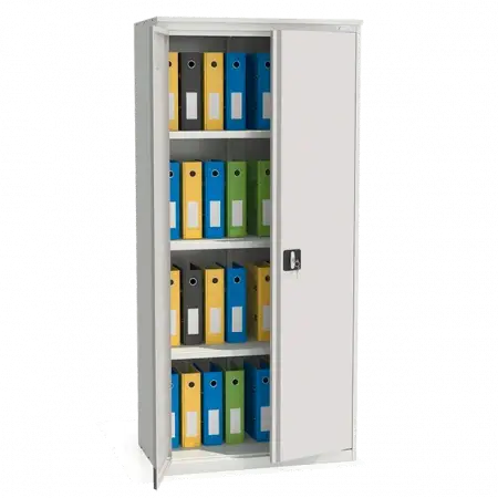 Шкаф архивный ALR 1896 1850x950x450 мм Светло-серый