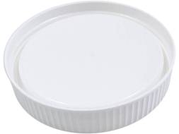 Банка 0,5л. круглая, с крышкой и прокладкой, с вкладышем, код: 31908