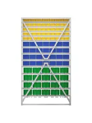 Стойка 1150х2020 Стелла-техник В1-05-04-04 односторонняя