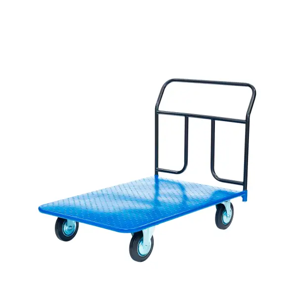 Тележка платформенная Стелла-техник КП-900-250-К, 800х1500мм