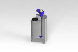 Емкость дозировочная 100 с лопастной мешалкой