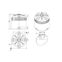 Емкость TR 5500 усиленная под плотность 1.5 г/см3 синий