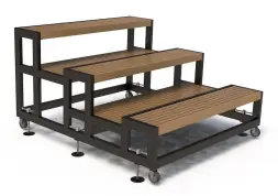 Скамейка «Трибуна мобильная»