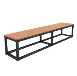 Скамейка стальная «Вормс» без спинки