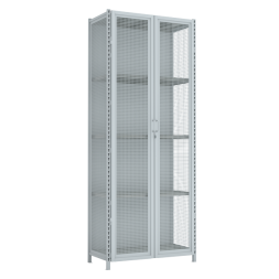 Стеллаж с дверьми СТ-300 3000x1200x600 [14745]