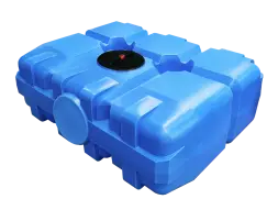 Емкость прямоугольная 2000л горизонтальная