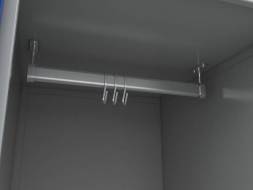 Шкаф гардеробный металлический ДВК COMFORT 1700/44 (1200) [ ER-00022862 ]