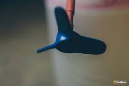 Емкость ФМ 1000 л в обрешетке с лопастной мешалкой